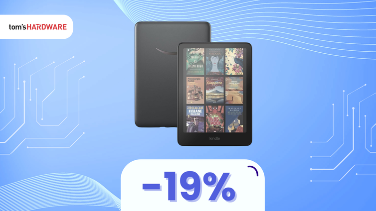 Immagine di Il primo Kindle a colori: Colorsoft Signature Edition a un prezzo SHOCK! (-56€)