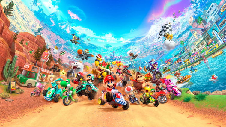 Immagine di Mario Kart World diventerà come Smash Bros? Nintendo risponde
