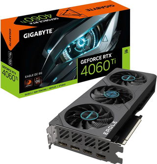 Immagine di Gigabyte GeForce RTX 4060 TI EAGLE OC 8GB