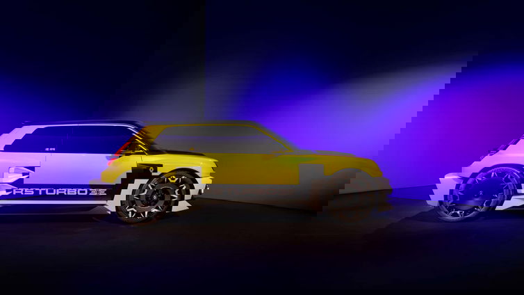 Immagine di La Renault R5 Turbo 3E sta ricevendo un sacco di ordini