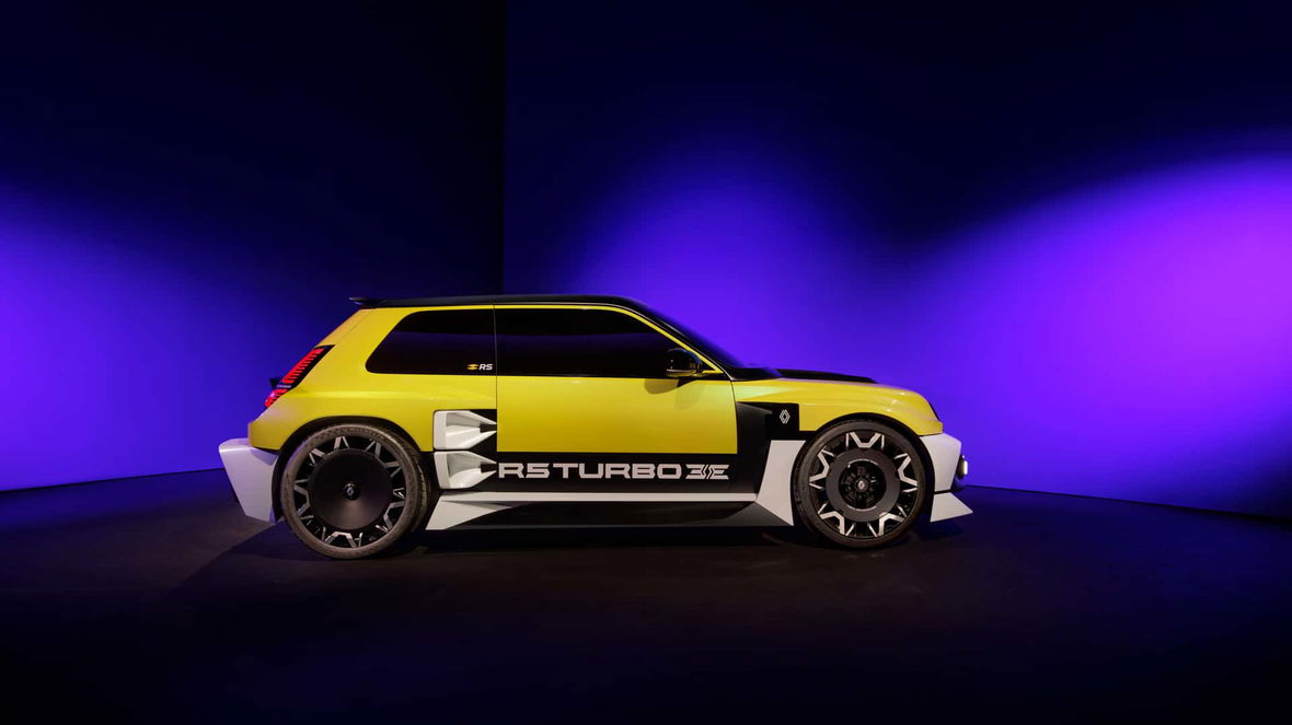 La Renault R5 Turbo 3E sta ricevendo un sacco di ordini