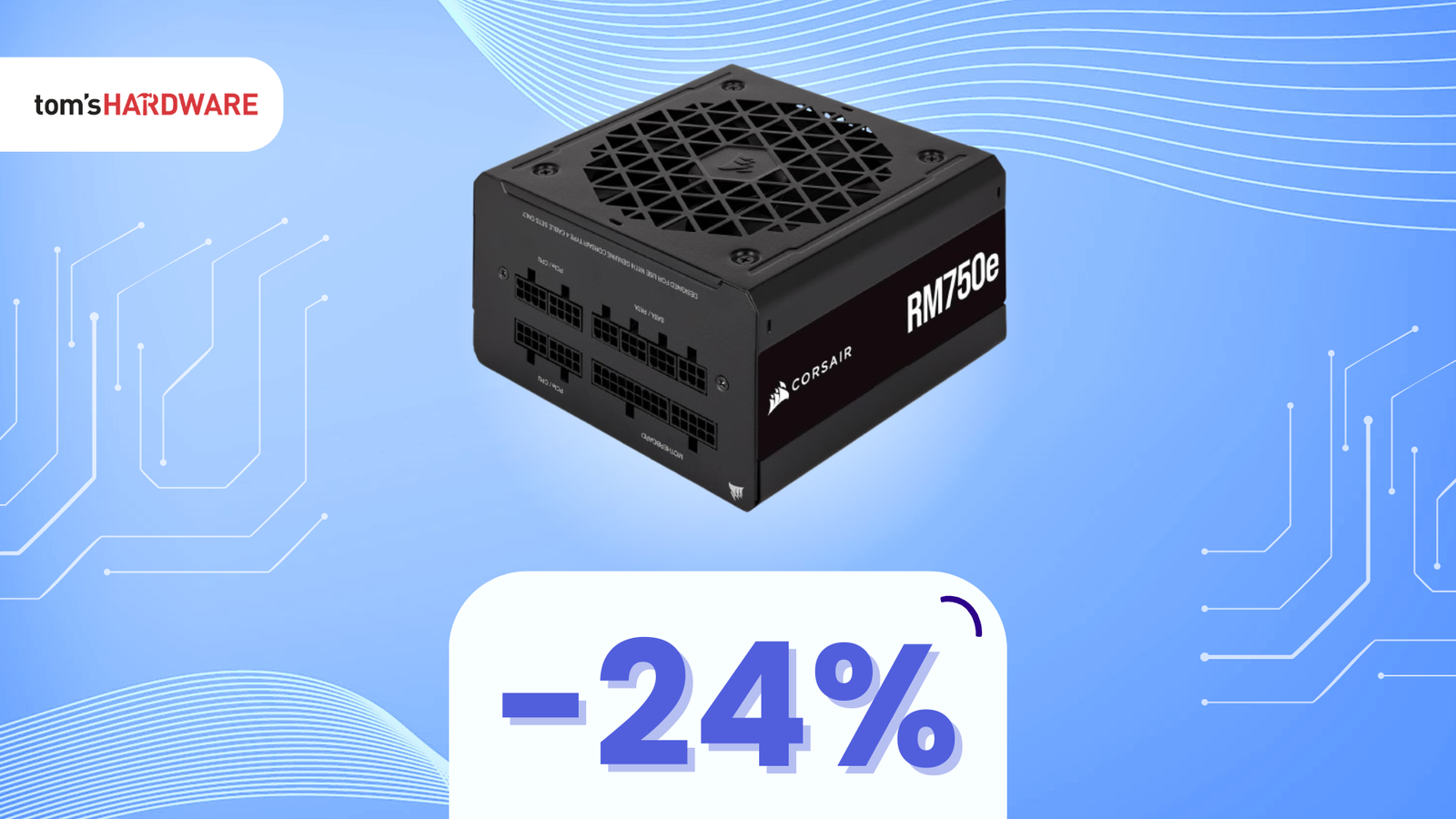Immagine di Il tuo PC merita il meglio: questo potente alimentatore modulare è oggi in SCONTO!