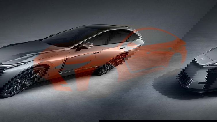 Immagine di Questa è la nuova Lexus ES, la berlina per l'Europa