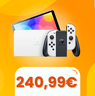 Gioca ovunque con Nintendo Switch OLED: ora a un PREZZO SPECIALE!