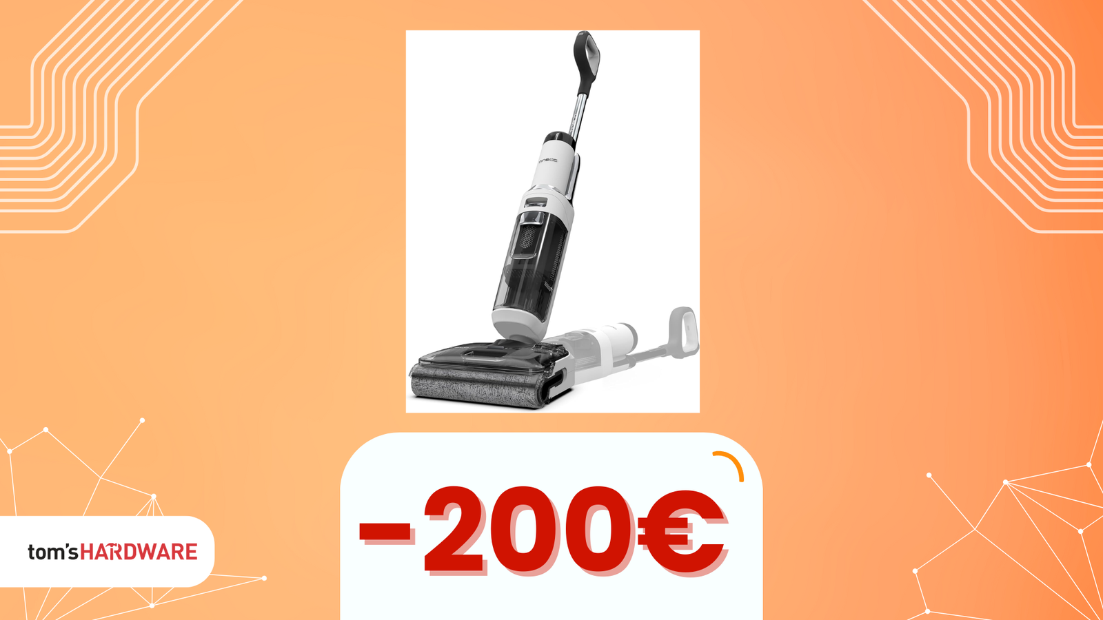 Immagine di Tineco FLOOR ONE STRETCH S6 IMPERDIBILE con questo sconto di 60€!