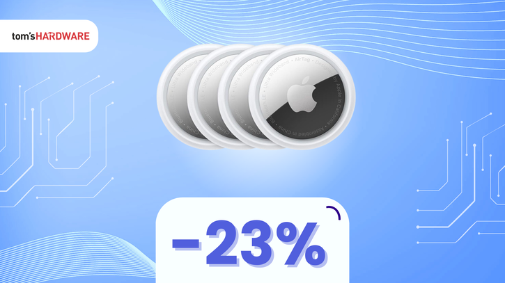 Immagine di Non perdere più nulla: il set da 4 Apple AirTag è ora SCONTATO!