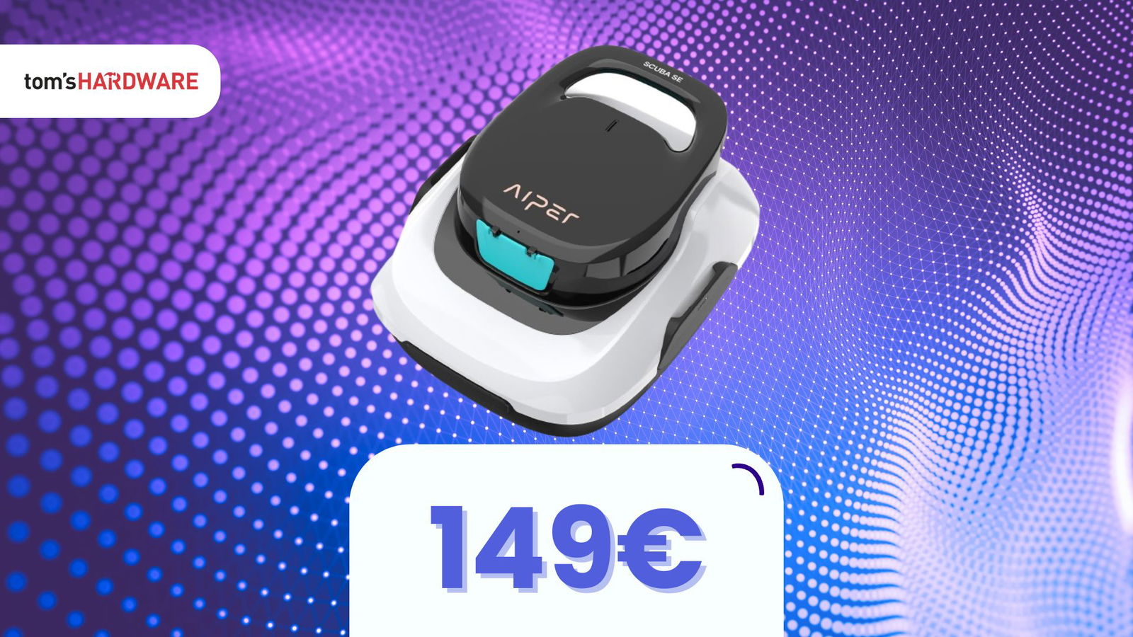 Immagine di 149€ per non pulire mai più la piscina? Fatto