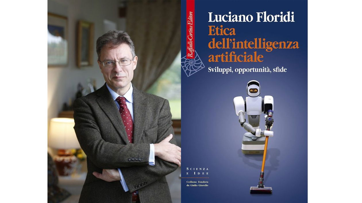 Immagine di Etica dell'Intelligenza Artificiale: perché Floridi è fondamentale
