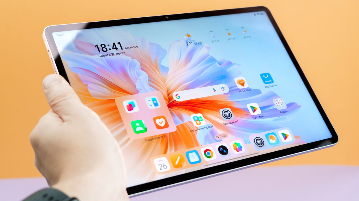 Immagine di Honor Pad V9: il tablet Android che sfida (e supera) iPad