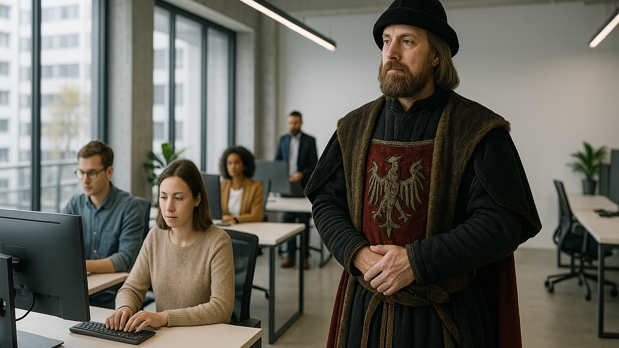 Immagine di Lo Smart Working e i capi medievali, parte 2