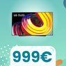 Questa TV OLED da 65 pollici è la svolta che il tuo salotto aspettava, oggi a un SUPER PREZZO!