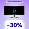 Non c’è mai stato un momento migliore per cambiare monitor: questo Alienware è al suo MINIMO STORICO!