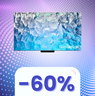 Un cinema nel tuo salotto con questa smart TV 8K da 75", oggi a MENO DI META' PREZZO!