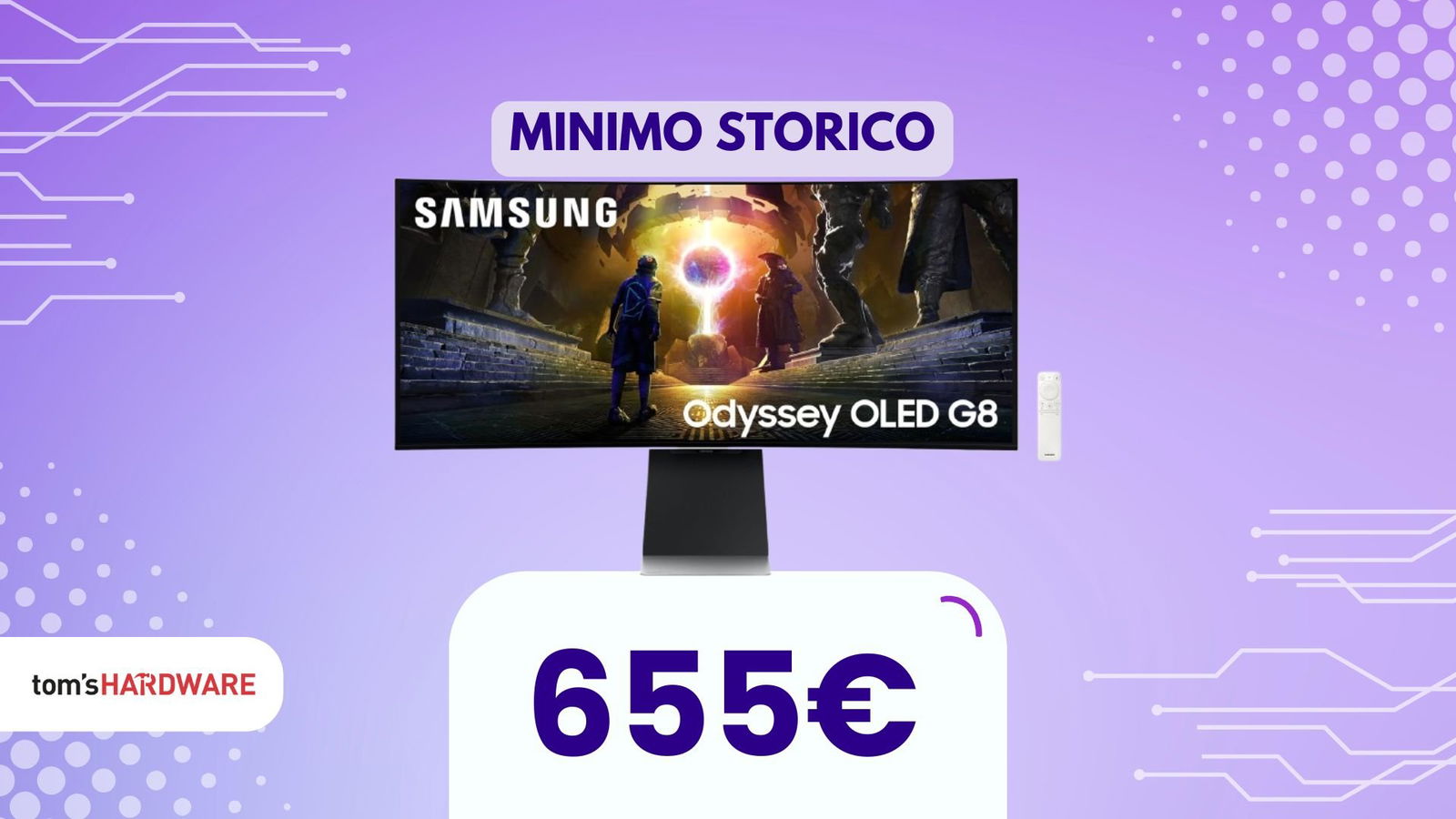 Immagine di 655€ per un OLED Samsung? Fino a ieri era follia, ora è sconto