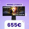 655€ per un OLED Samsung? Fino a ieri era follia, ora è sconto