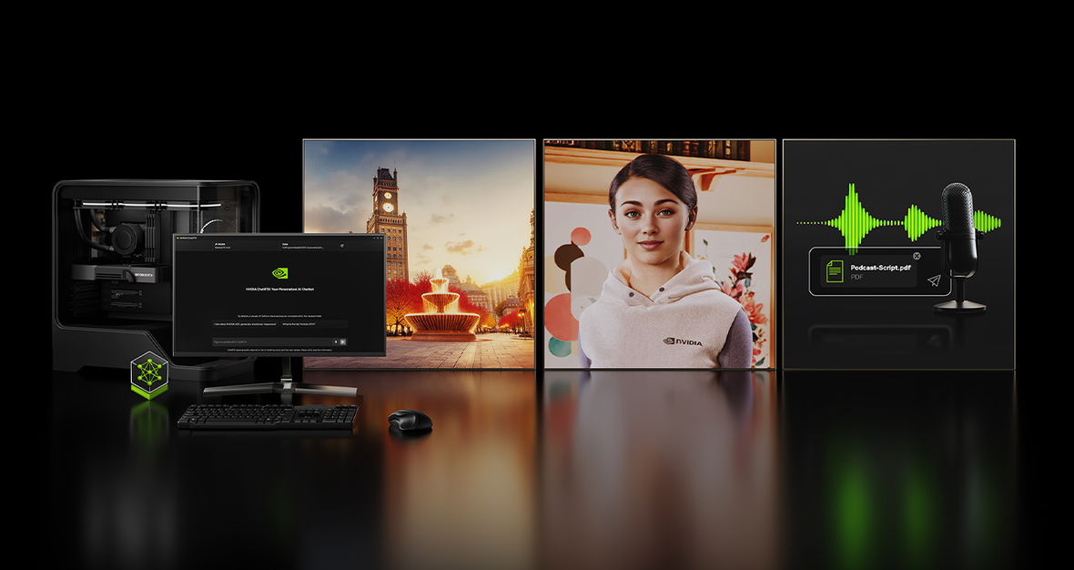 NVIDIA Blueprint: da modelli 3D a immagini generate dall'IA