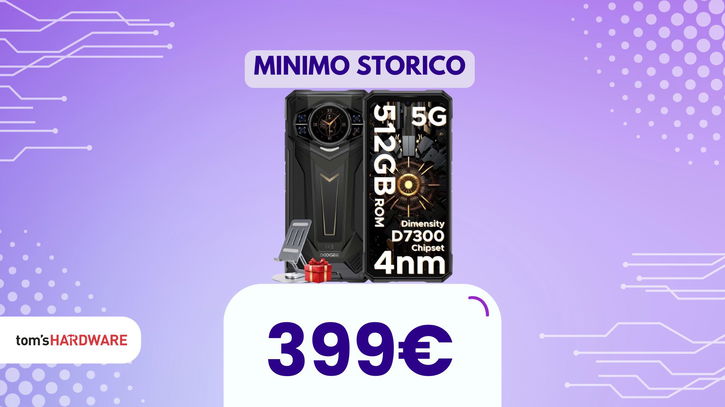 Immagine di Lo smartphone che elimina cover e powerbank: oggi a un super prezzo