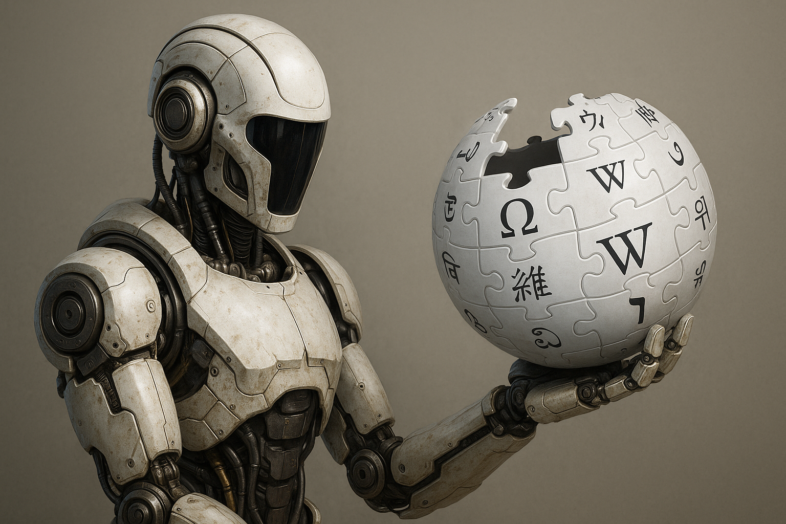 Immagine di Anche Wikipedia abbraccia l'IA per aiutare i suoi volontari