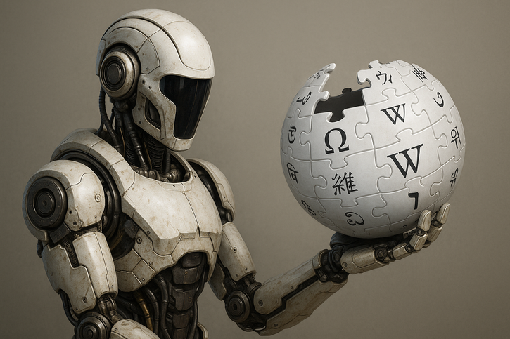 Immagine di Anche Wikipedia abbraccia l'IA per aiutare i suoi volontari
