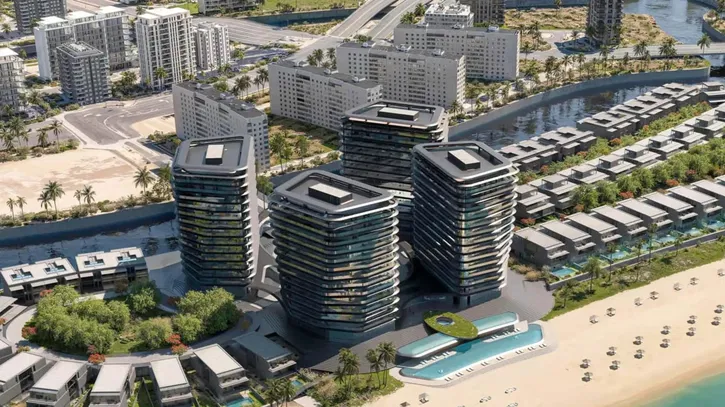 Immagine di Brabus costruisce la propria isola privata