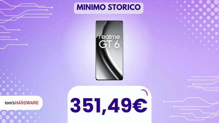 Immagine di Realme GT6: il flagship killer ora al MINIMO STORICO!