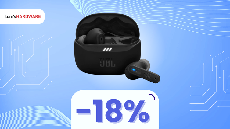 Immagine di Non farai più jogging senza questi auricolari JBL: qualità e comfort garantiti!
