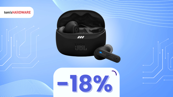 Immagine di Non farai più jogging senza questi auricolari JBL: qualità e comfort garantiti!