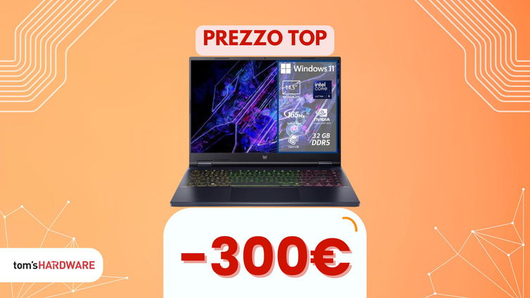Immagine di C'è un super notebook con RTX 4070 oggi scontato di 300€