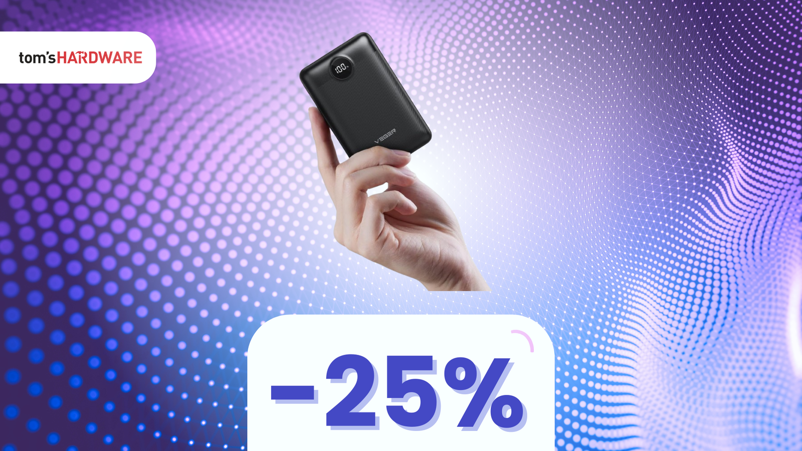 Immagine di Questo power bank ti segue ovunque: compatto, potente e ora SCONTATO!