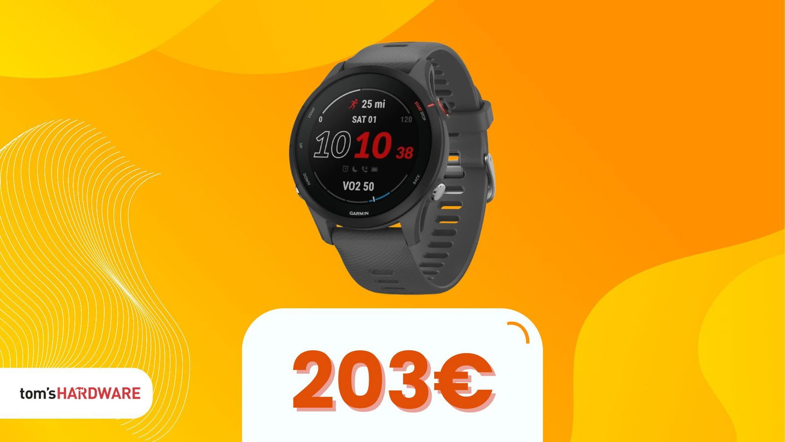 Immagine di L’unico store dove acquistare questo Garmin a 203€