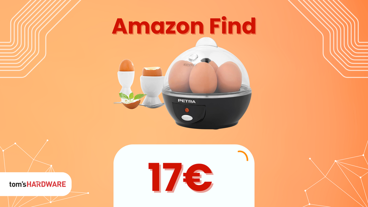 Immagine di Questo cuociuova elettrico è un nuovissimo Amazon Find e costa SOLO 17€!