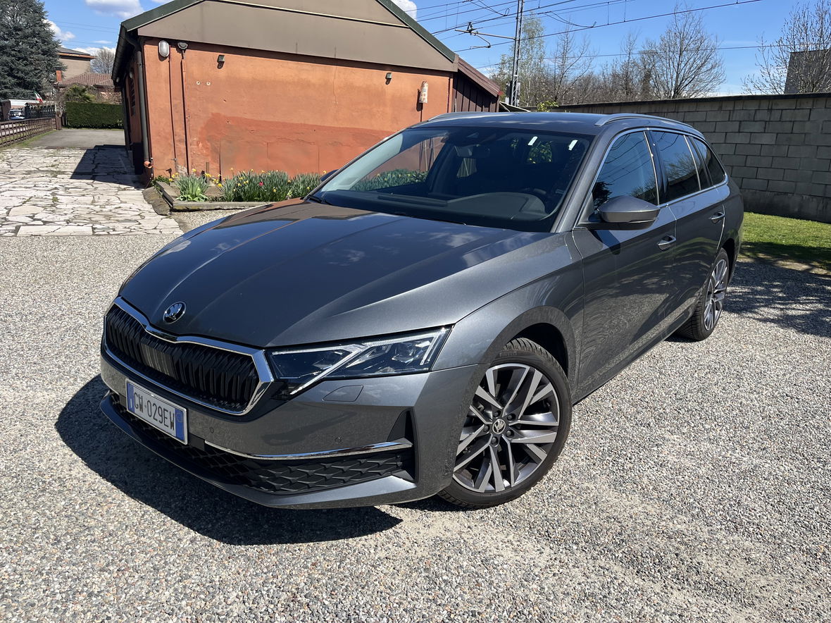 Skoda Octavia Wagon, cosa mi piace e cosa no | La mia prova