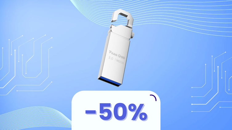 Immagine di Chiavetta USB da 1TB a meno di 10€? Oggi sì, ed è un affare!