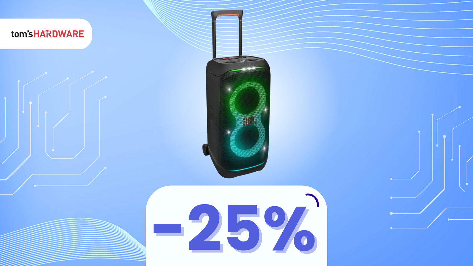 Immagine di Affascina i tuoi ospiti con un atoparlante che supera ogni aspettativa, oggi in SCONTO!