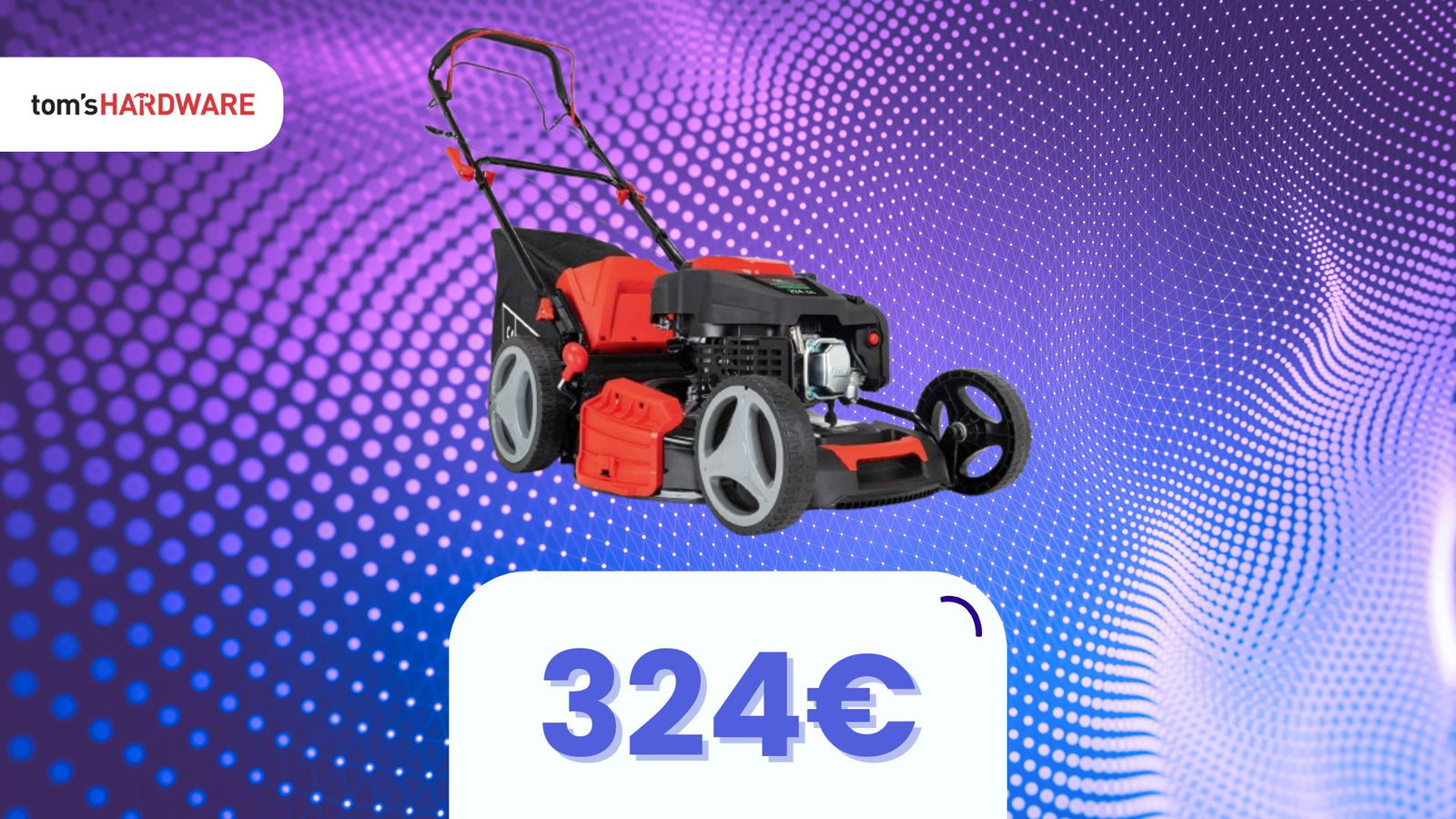 Immagine di Non è smart, è bestiale! Il tagliaerba che domina il prato ora in offerta