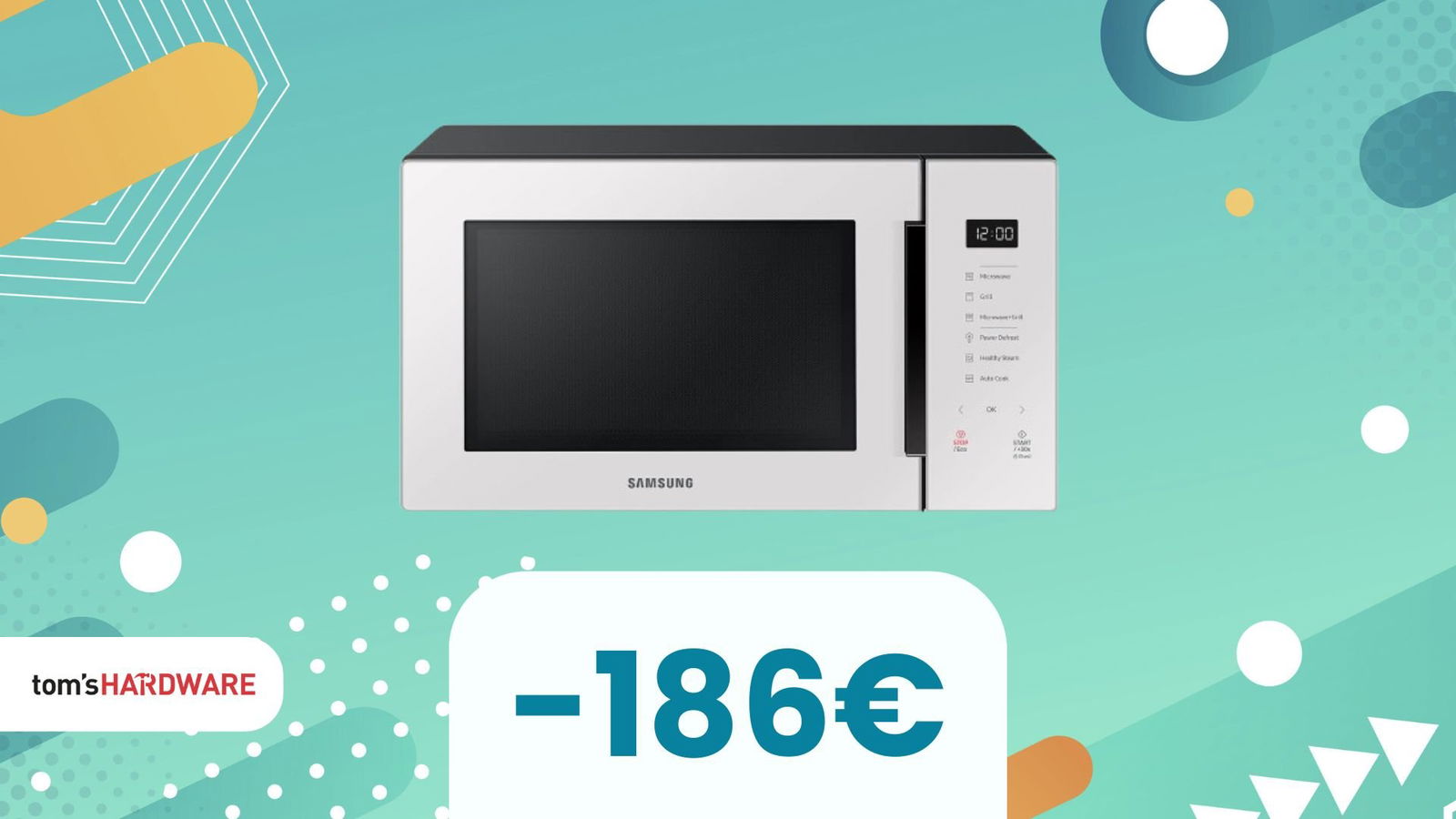 Immagine di Con oltre 180€ di sconto, questo microonde fa gola più di una friggitrice