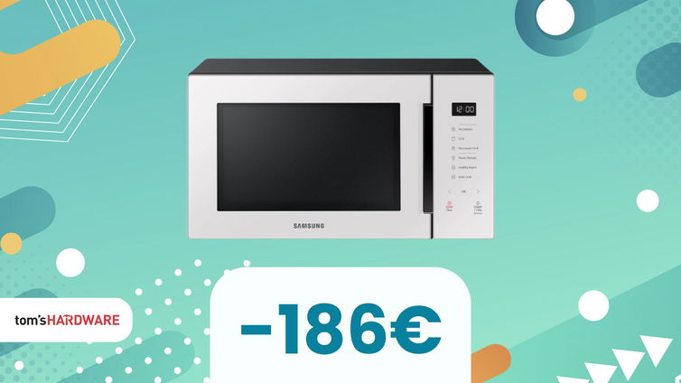 Immagine di Con oltre 180€ di sconto, questo microonde fa gola più di una friggitrice
