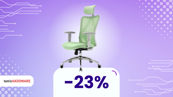 Immagine di Lavora meglio e stai comodo con questa sedia Sihoo a soli 170€!