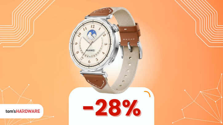 Immagine di Stile e tecnologia si incontrano: Huawei Watch GT 5 sa distinguersi!