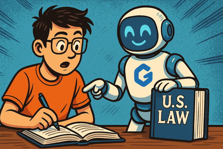 Immagine di Gli USA hanno messo uno studente a riscrivere le normative (con l'IA)