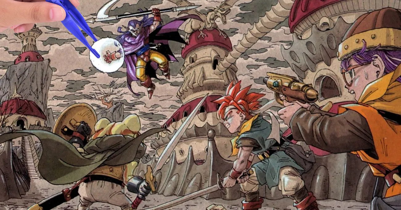Immagine di Il remake di Chrono Trigger è stato svelato, per sbaglio, al ComiCon di Napoli