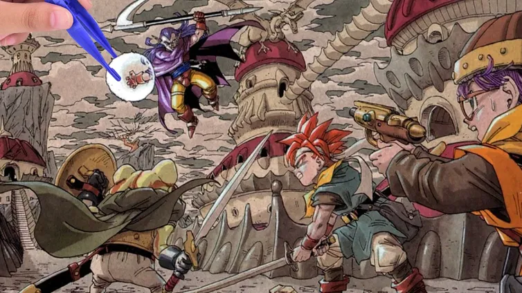 Immagine di Il remake di Chrono Trigger è stato svelato, per sbaglio, al ComiCon di Napoli