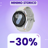 Samsung Galaxy Watch7: il compagno ideale per il tuo benessere, ora al MINIMO STORICO!