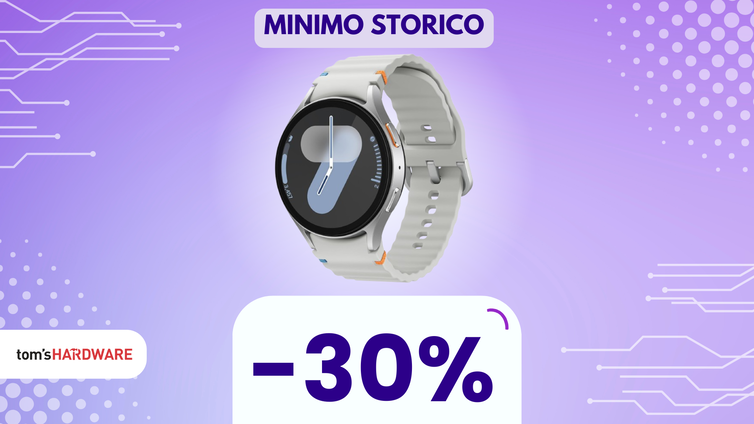 Immagine di Samsung Galaxy Watch7: il compagno ideale per il tuo benessere, ora al MINIMO STORICO!