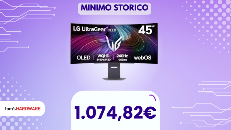Immagine di Immagini spettacolari e massima reattività con questo monitor LG OLED, oggi in SCONTO!