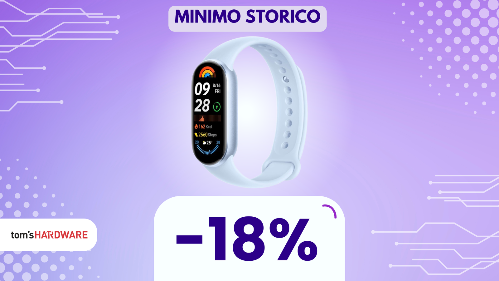 Immagine di Xiaomi Smart Band 9: il fitness tracker che rivoluziona il tuo allenamento non è mai costato COSI' POCO!
