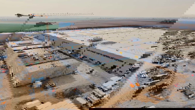 Immagine di BMW: nuovo impianto di batterie in costruzione