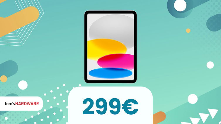 Immagine di Unieuro colpisce forte: iPad 10 sotto i 300€ oggi