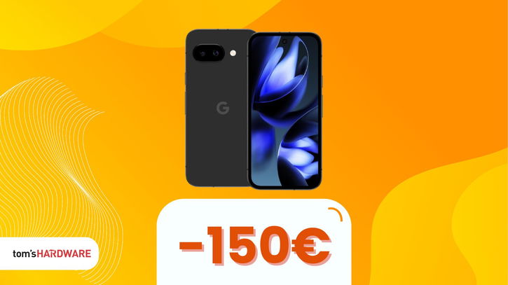 Immagine di Amazon sconta il Pixel 9a in modo diverso, facendovi risparmiare sulla valutazione dell'usato