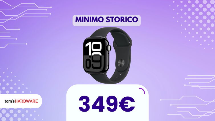 Immagine di L’offerta ideale sullo smartwatch giusto: Apple Watch Series 10 sotto i 350€